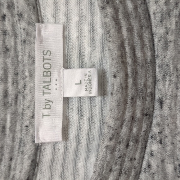 Talbots Tweed Sweater Size L - Picture 2 of 5